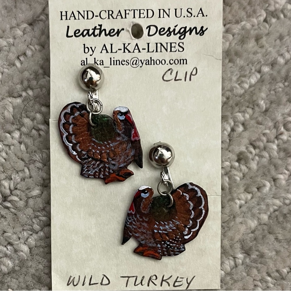 Turkey Clip-on Earrings